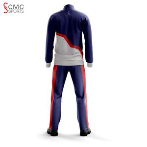 Trajes Deportivos Personalizados Unisex para Invierno, Sublimación, Diseña Tu Propio Conjunto Deportivo para Entrenamiento y Jogging, Poliéster, Opciones OEM - Product Image 2
