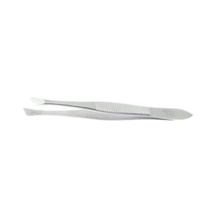 Pinces d'épilation professionnelles réutilisables, instrument chirurgical pour les soins des yeux - Product Image 1