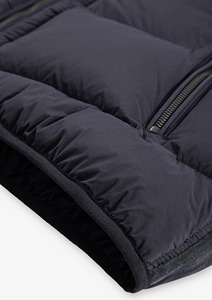 Men’s Premium Puffer <b>Jacket</b> For Winter Custom Casual Outdoor Wear For Men's Windproof <b>Zipper</b> Closure Side <b>Pockets</b> Men's Coat - Product Image 4