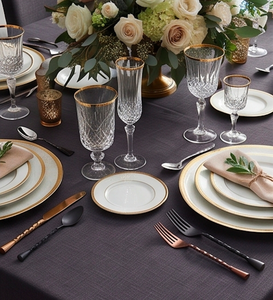 Twisted Handle Cutlery Set Elegant <b>Knife</b> <b>Fork</b> Spoon Flatware Perfect For Home Dining Restaurants Hotels <b>And</b> Events - Product Image 5