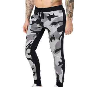 กางเกงจ็อกเกอร์พิมพ์ลายเต็มตัวสำหรับผู้ชาย คุณภาพดี ประสิทธิภาพสูง สำหรับการฝึกซ้อมและออกกำลังกาย รับผลิตแบบ OEM และติดฉลากส่วนตัว - Product Image 1