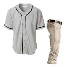 Ensemble d'uniformes de baseball personnalisés de haute qualité pour hommes, vêtements de sport de baseball, uniforme de baseball conçu pour les équipes - Product Image 6