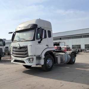 Camión Tractor Diésel 6x4 de Servicio Pesado para Logística de Alta Capacidad y Transporte de Mercancías - Product Image 6