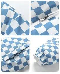 Blouson Bomber Matelassé Personnalisé de Haute Qualité avec Motif Intégral Gaufré sur le Devant, Respirant, Style Urbain Hiver pour Homme - Product Image 3