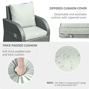 Pergola per Barbecue e Cucina all'Aperto, Gazebo per Uso Tutto l'Anno - Product Image 4