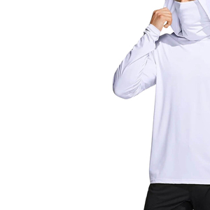 <b>Men's</b> Lightweight Fishing Hoodie Long Sleeve UPF 50+ Sun Protection Quick Dry Moisture Wicking Outdoor Hooded <b>Shirt</b> - Product Image 4