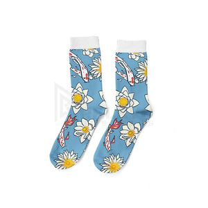 <b>Soft</b> Touch <b>Socks</b> Cotton Blend Stretch Breathable Crew <b>Socks</b> for Men Women Casual Sports Daily Use All Season Comfort - Product Image 5