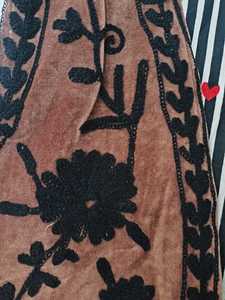 Wholesale Ethnic Suzani Printed Velour Cotton Breathable Short Vest Coat Handmade Boho Floral <b>Waistcoat</b> Outerwear for <b>Women</b> - Product Image 4