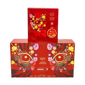 Boîtes en carton personnalisées à finition mate et à montage automatique de 30*25*8 tailles Laminage brillant UV Avantage Emballage en forme d'aimant Moderne - Product Image 4