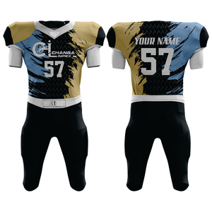 Maillot American Spirit Legacy, Maillot Liberty Crest Athletic, Maillot Freedom Warrior Elite - Product Image 3