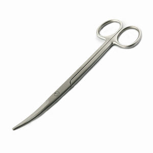 Ciseaux Mayo de qualité supérieure 145 mm en acier allemand, ciseaux manuels à pointe acérée pour la chirurgie générale - Product Image 3