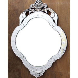 Espejo Decorativo de Lujo Estilo Barroco Veneciano |   Espejo de Pared Decorativo con Marco Tallado Antiguo Vintage para Decoración del Hogar y Sala de Estar - Product Image 1