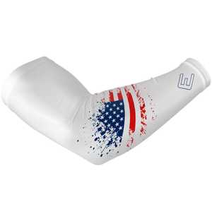 Custom New Flag Print <b>Arm</b> <b>Sleeve</b> Anti-Uv <b>Compression</b> Cooling for Cycling Outdoor Sports Unisex Adult Breathable Design OEM 2026 - Product Image 4