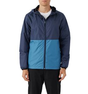 Veste d'été décontractée pour homme, coupe-vent, respirante, fermeture éclair, grande taille, veste de sport en nylon, coupe-vent - Product Image 6