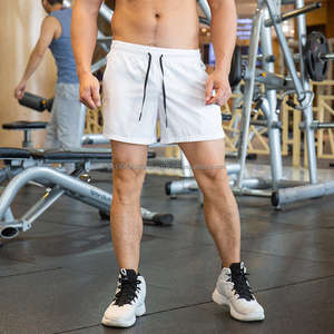 Pantalones cortos de entrenamiento de gimnasio para hombre, pantalones cortos transpirables de secado rápido para correr, pantalones cortos de gimnasio para hombre, novedad - Product Image 5