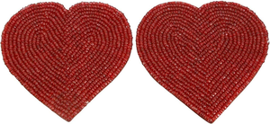 Sous-verre perlé artisanal 2026 avec motif patins à roulettes, rose et gris, forme ronde, pour la protection décorative de table - Product Image 6