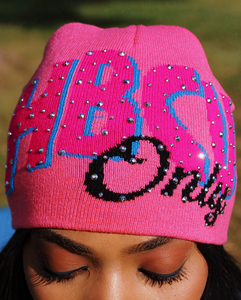 Gorros de punto personalizados con estampado gráfico de ropa urbana, diseño de signo de dólar, sonrisa, estrella y onda, gorros de invierno unisex, venta al por mayor. - Product Image 2