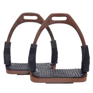 ركبان حصان خفيف الوزن لركوب الخيل تجهيزات مطاطية مانعة للانزلاق لركوب الخيل سرج منقطع للحوادث - Product Image 4