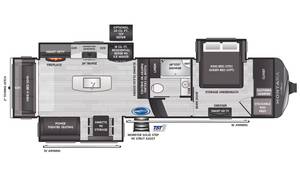 New 2025 Keystone M-o-n-t-a-n-a 3123RL - Product Image 2