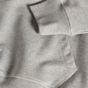 Vente en gros vêtements de ville grande taille 100% coton/polyester pull à broderie personnalisée logo vierge sweats à capuche lourds pour hommes sweat à capuche surdimensionné - Product Image 2