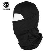 Masque de ski intégral anti-UV respirant coupe-vent, cagoule tactique, casque tactique pour le cyclisme et la chasse en plein air