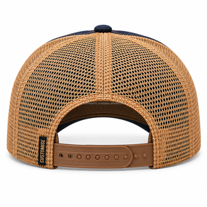 Gorra Trucker Personalizada para Hombre, Gorra de Béisbol con Malla Trasera de Alta Calidad, Cierre a Presión, Logotipo Personalizado Bordado, Fabricante Mayorista - Product Image 3