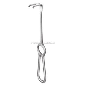 A-1 VERITAS German-Standard Quality Wassmund Retractor 20 cm Reusable Surgical Instrument Set for Oral Surgery | ISO 13485 - Product Image 4