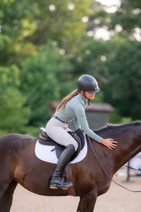 Black Horse Riding Breeches <b>Equestrian</b> <b>Leggings</b> Pants Eco-friendly Riding Tights Plaid Pattern Four-Way Stretch Elastic Waist - Product Image 6