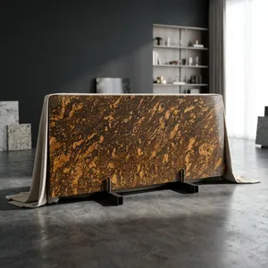 Dalles de granit poli Paradizo Gold Granite Premium, très demandées, pour maisons de luxe, hôtels, villas et bâtiments commerciaux - Product Image 1