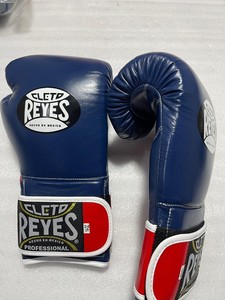 Guantes de Boxeo MMA de Cuero Vacuno Genuino Estilo Mexicano, Alta Calidad, Transpirables, Ligeros, Unisex, para Sparring al Aire Libre - Product Image 2