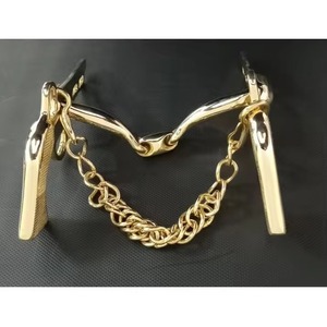 Sillas de Montar de Acero Inoxidable de Alta Calidad, Bocados para Caballos, Modelo Mini, Fabricante de Fábrica, Carreras, Equitación, Deportes Ecuestres, Establos - Product Image 2