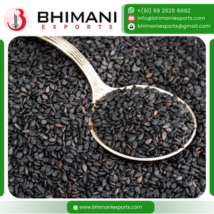 Semillas de Sésamo Negro Premium Frescas, 99.95% de Pureza, Tamaño 1.8-2.2 mm, Contenido de Aceite, Grado de Exportación, Certificado FSSAI, Empaque a Granel - Product Image 4