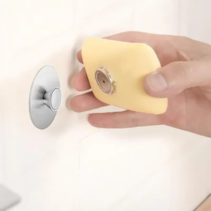 Support mural magnétique pour savon en acier inoxydable avec aimant, distributeur de savon, porte-savon, nouveau design - Product Image 4