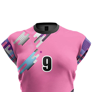 Top Selling Product New Design Short Sleeve Volleyball Uniforms Set Wholesale High Quality Volleyball Uniform For Women - Product Image 4