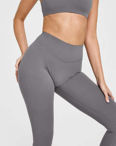 Leggings de yoga respirants à taille haute avec logo personnalisé de haute qualité, imprimé extensible dans quatre directions et taille élastique - Product Image 4