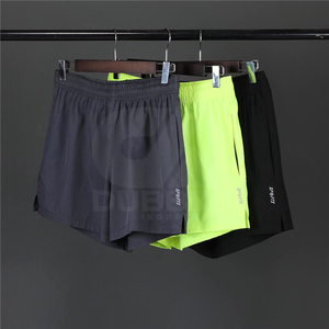 Pantalones Cortos Deportivos de Tres Cuartos para Hombre, Cintura Elástica, Secado Rápido, Antiarrugas, Transpirables, Ligeros, para Entrenamiento de Maratón - Product Image 2