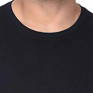 เสื้อยืดโอเวอร์ไซส์สำหรับผู้ชายไซส์ใหญ่ คุณภาพสูง ผ้าเจอร์ซีย์คอตตอน 100% สตรีทแวร์ พิมพ์ลาย ดรอปไหล่ สไตล์ลำลอง สีพื้น - Product Image 6