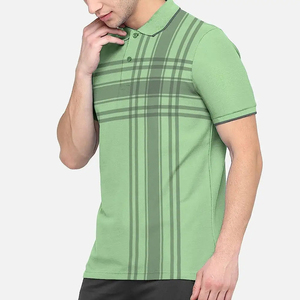 Polo respirant pour homme, sublimation, entièrement personnalisé, nouvelle mode, qualité supérieure, à prix raisonnable. - Product Image 2