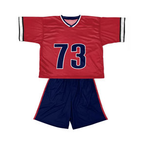 Uniforme de lacrosse haute performance, jersey de lacrosse sur mesure pour équipe, tissu respirant confortable, équipement sportif, design haut de gamme - Product Image 4