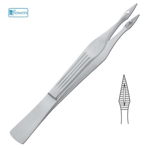 คีมคีบผ่าตัด CARMALT FORCEPS ปลายแหลมตรง ผลิตจากสแตนเลสคุณภาพสูง ได้รับการรับรองมาตรฐาน CE ระดับ Class I ขนาด 10.5 ซม. สำหรับการทำแผล - Product Image 1
