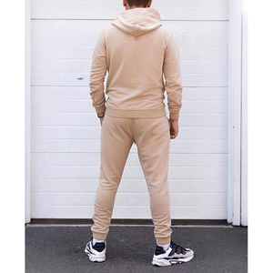 Minimalist Custom 2-Piece Men’s Tracksuit | Heavyweight Cotton | Your Design <b>Heat</b> Pressed - Product Image 5