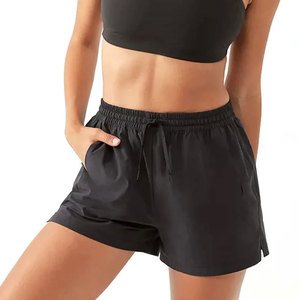 Shorts de sport pour femmes, style quotidien, tissu de qualité supérieure, respirant, prix d'usine, échantillon disponible, shorts pour femmes - Product Image 1