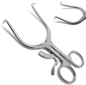 Retractor de Tejidos Blandos ARISTON AI-RT-014 Ortho KOBEL, Grande, de Acero Inoxidable, Instrumentos Quirúrgicos con Certificación CE, para Uso Hospitalario, Bajo Costo - Product Image 1