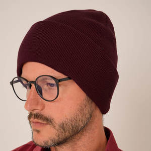 Gorro de punto fluorescente para hombre, 100% acrílico, para invierno, moda urbana, personalizado, cálido, para viajes - Product Image 6