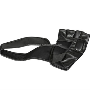 Guantes de Boxeo Personalizados al por Mayor OEM de 12oz, de Cuero PU Impreso, Impermeables y Transpirables, para Entrenamiento de Kick Boxing, MMA y Sanda - Product Image 5