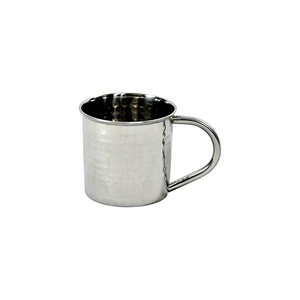 Vaso de leche de acero inoxidable con diseño fantástico y logotipo personalizado, taza de café portátil para viajes y camping al precio más bajo. - Product Image 3