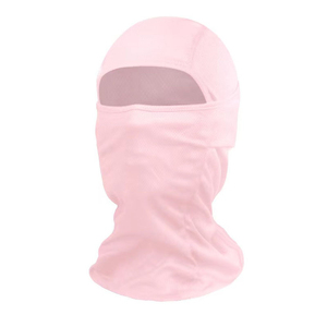Cagoule à motif géométrique, couvre-visage intégral, respirante, coupe-vent, extensible, 100% coton, logo personnalisé, masque de sport d'extérieur unisexe - Product Image 2