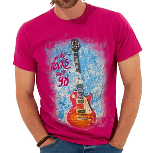 Camisetas de Hombre de Nuevo Diseño, Ropa Casual de Verano, 100% Algodón, Alta Calidad, Corte Regular, Transpirable, Secado Rápido, Estilo Urbano - Product Image 1