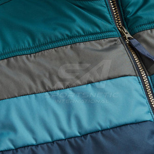 Veste matelassée en nylon et polyester la plus vendue pour hommes, veste matelassée sur mesure pour hommes 2026 - Product Image 5