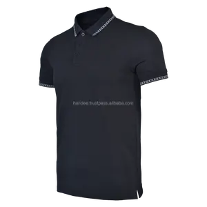 Best Choice High Quality Golf Clothing Custom Logo Polyester Quick Dry Sports Men's Polo Shirts Plus Size Men's T-shirt